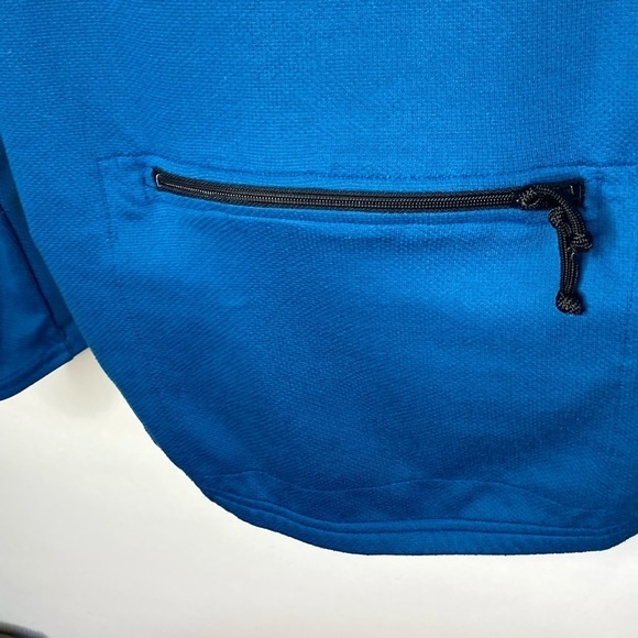 REI Bicycle 1/4 Zip Front And Back Zip Pocket Sz M - Picture 6 of 7